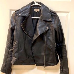 genuine leather jacket